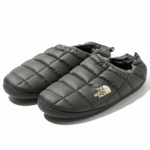 The North Face Dark Gray Thermoball Traction Mule Slippers